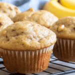 Banana Bread Muffins Recipe for Quick Breakfast