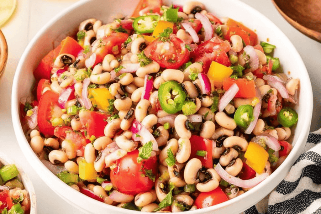 Black Eyed Pea Salad Recipe for Fresh Flavor