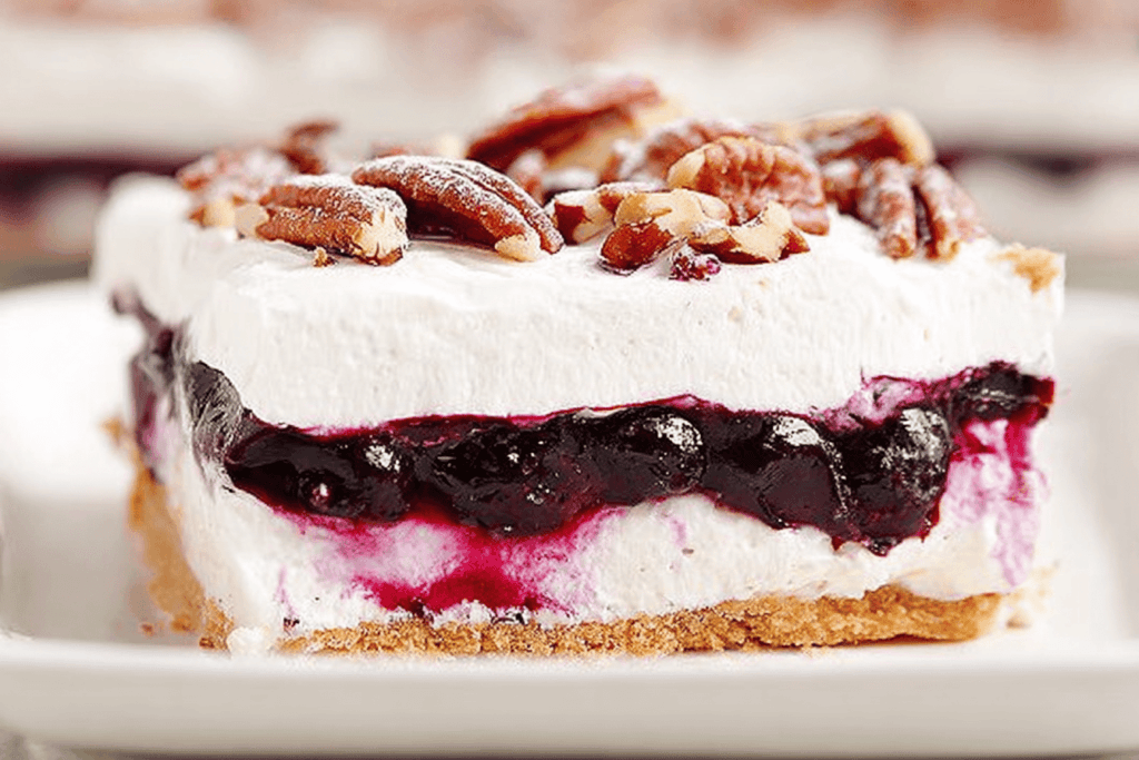 Blueberry Delight: A Simple Dessert Recipe