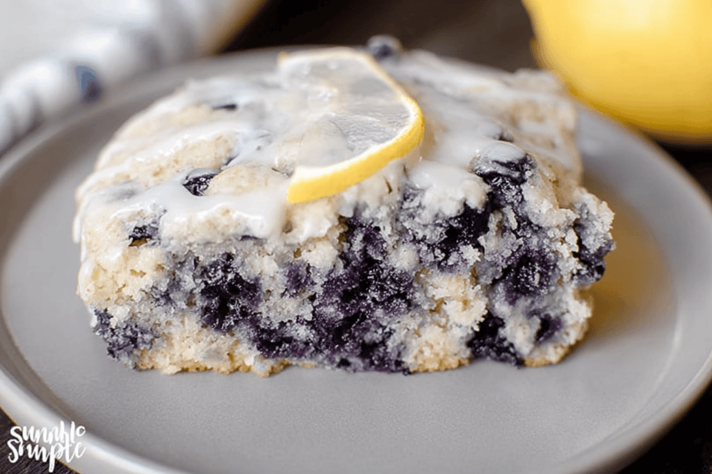 Blueberry Lemon Breakfast Cake Recipe