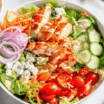 Buffalo Chicken Salad Recipe Delight