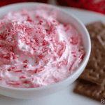 Candy Cane Christmas Dip Recipe Delight
