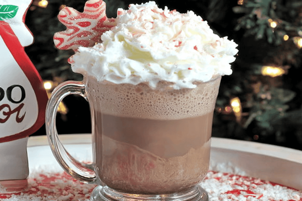 Candy Cane Hot Cocoa Recipe Delight