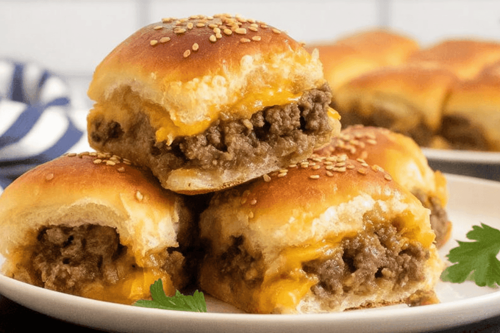 Cheeseburger Sliders Recipe for Easy Entertaining