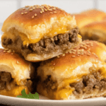 Cheeseburger Sliders Recipe for Easy Entertaining