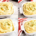 Cheesy Garlic Mashed Potatoes Recipe