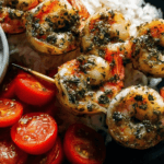 Chimichurri Shrimp with Tomatoes Recipe
