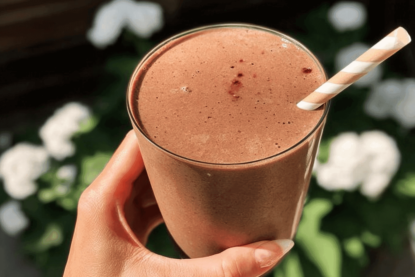 Chocolate Cherry Smoothie Recipe for Refreshing Flavor
