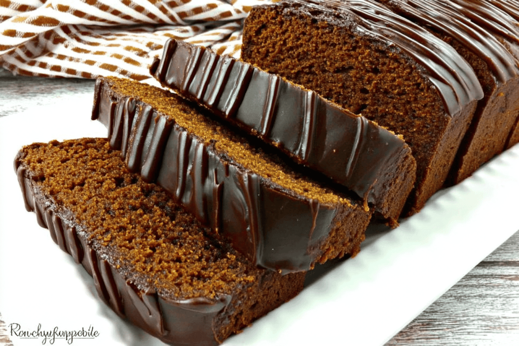 Chocolate Pumpkin Pound Cake Recipe