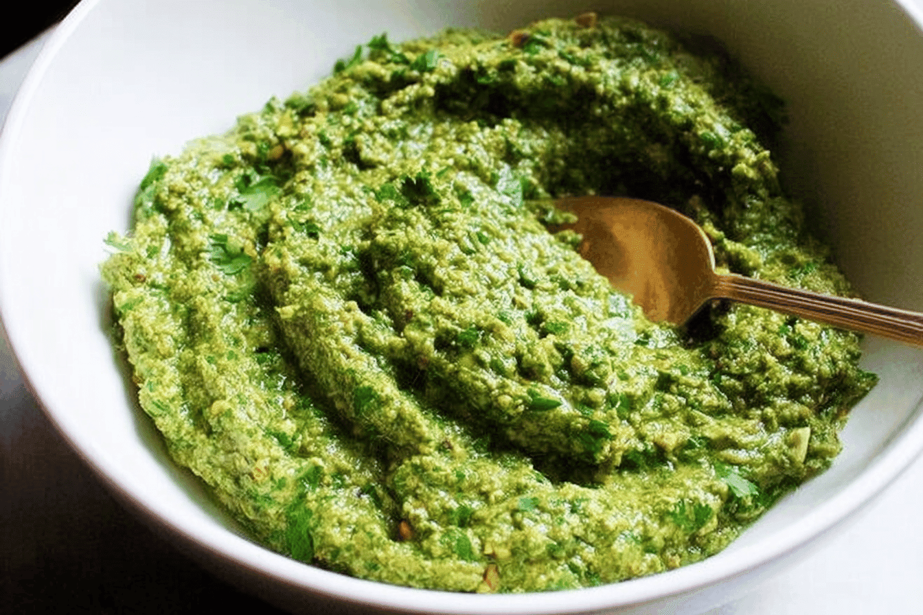 Cilantro Pesto Recipe for Fresh Flavor