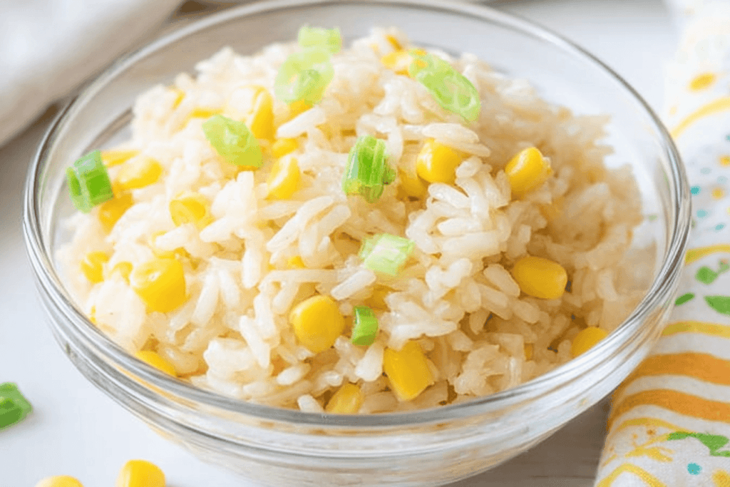 Corn Rice Recipe for Delicious Flavor