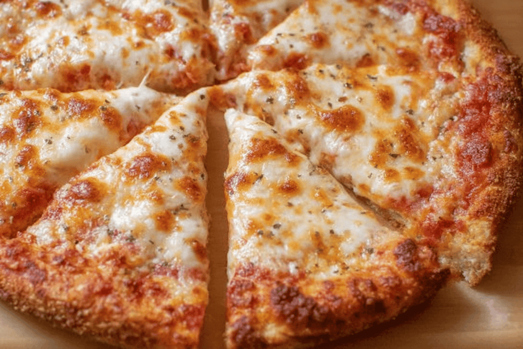 Cottage Cheese Crust Pizza Recipe