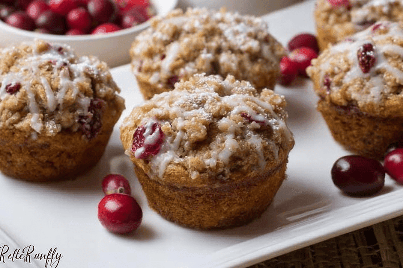Cranberry Banana Muffins Recipe Delight