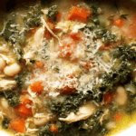 Creamy Baked Orzo with Savory Meatballs