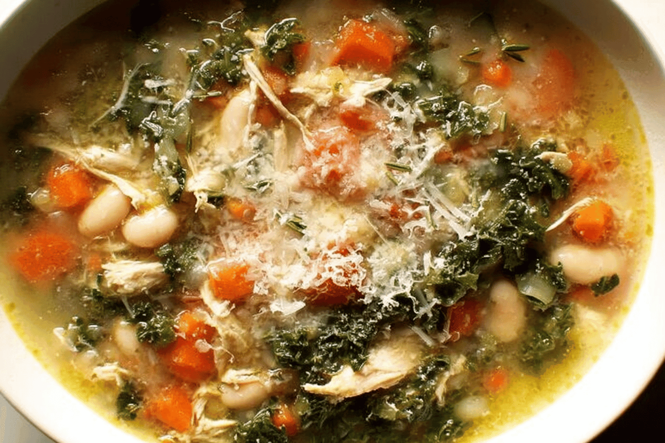 Creamy Baked Orzo with Savory Meatballs