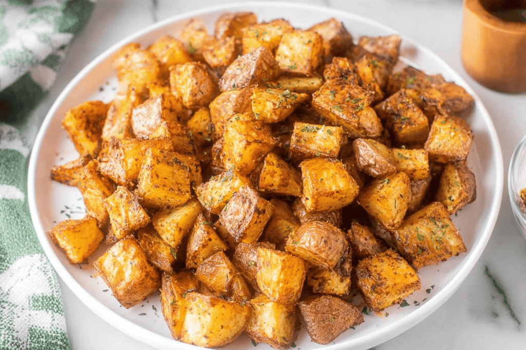 Crispy Air Fryer Breakfast Potatoes Recipe