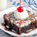 Decadent Hot Fudge Poke Cake Recipe