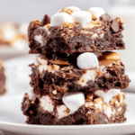 Decadent Rocky Road Brownies Recipe