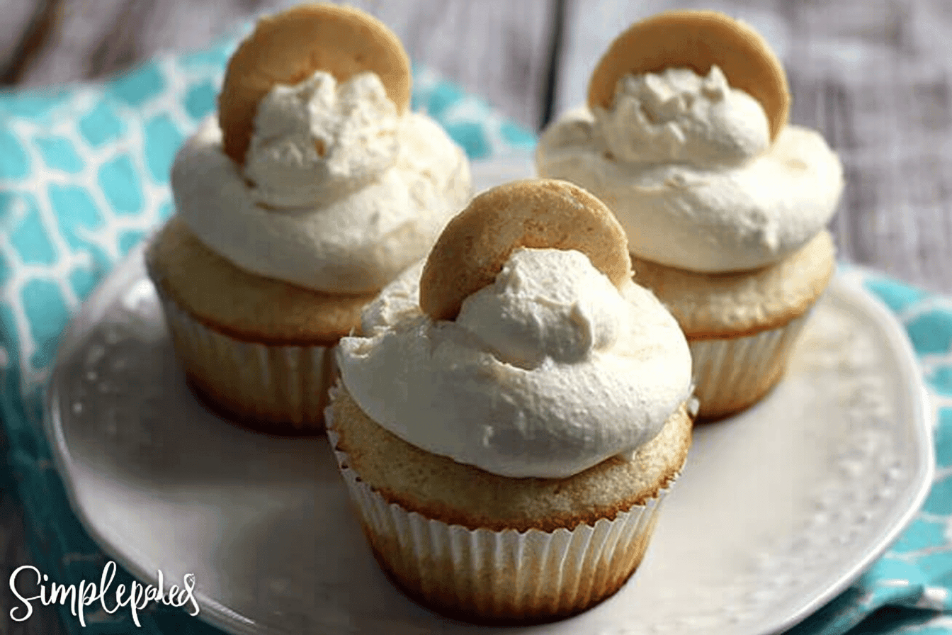 Delicious Banana Pudding Cupcakes Recipe