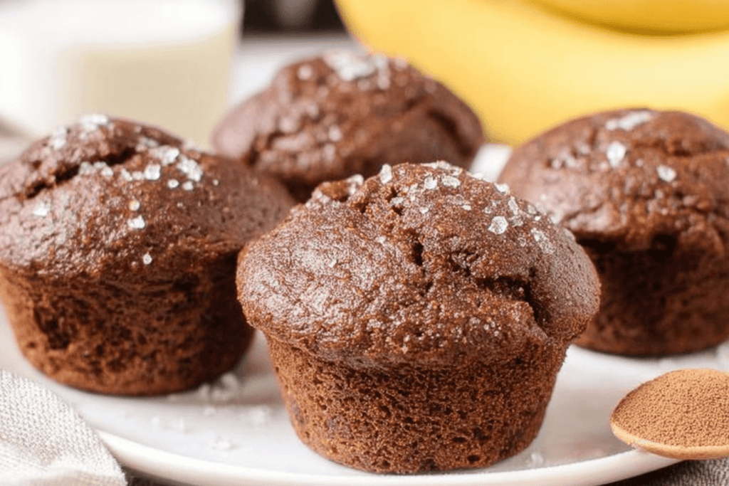 Delicious Chocolate Banana Muffins Recipe