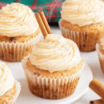 Delicious Eggnog Cupcakes Recipe for Holidays