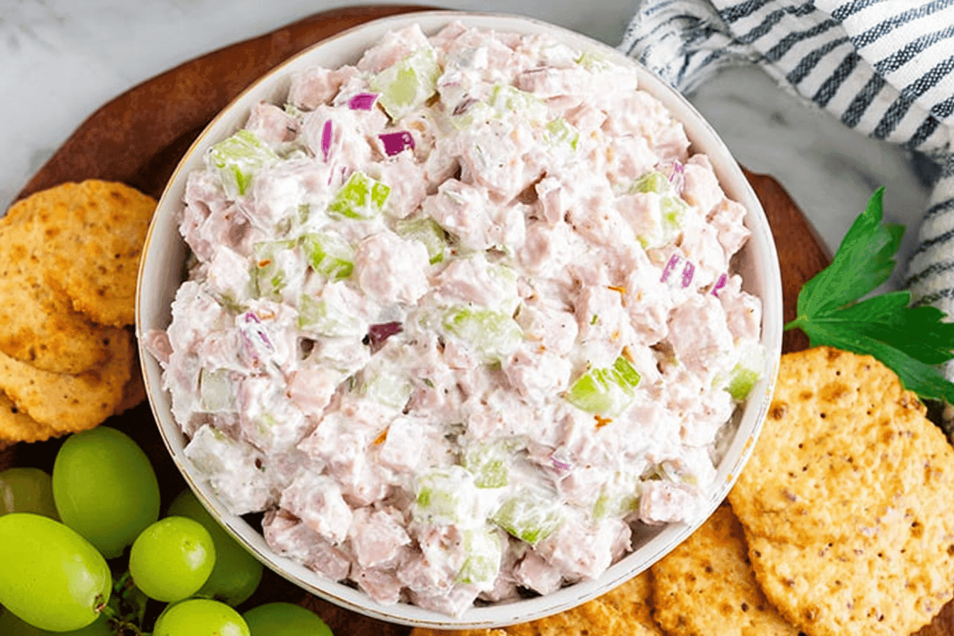 Delicious Homemade Ham Salad Recipe