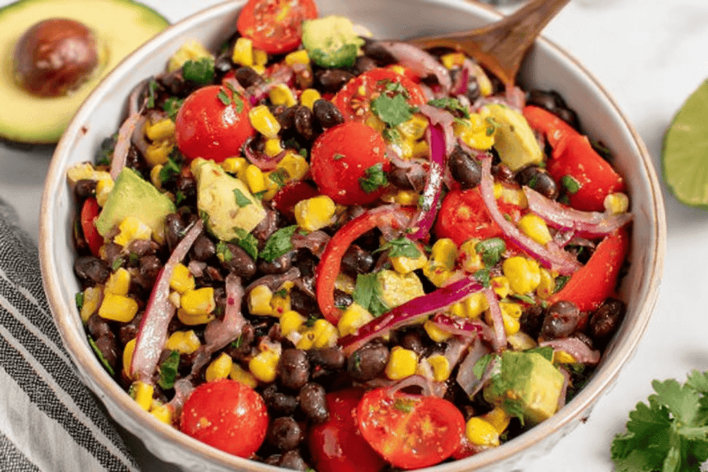 Delicious Mexican Bean Salad Recipe