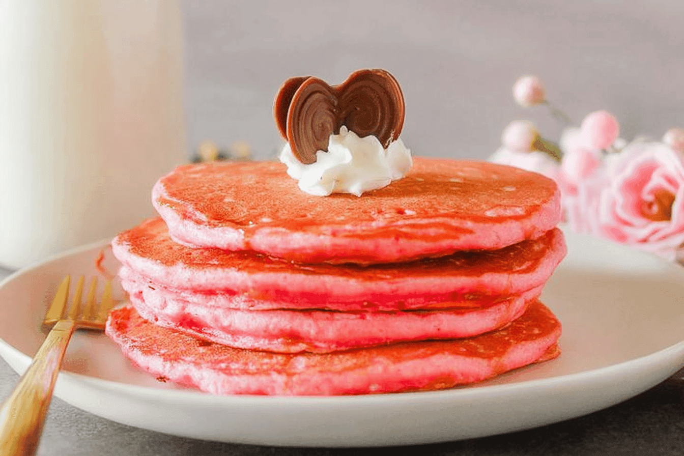 Delicious Pink Pancakes Recipe to Try Today