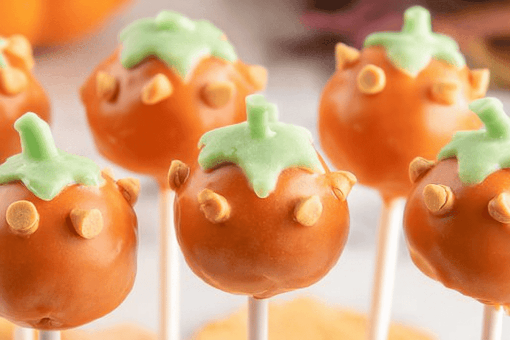 Delicious Pumpkin Cake Pops Recipe