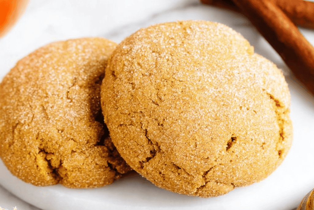 Delicious Pumpkin Spice Cookies for Fall