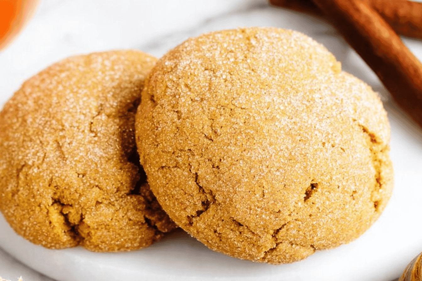 Delicious Pumpkin Spice Cookies for Fall