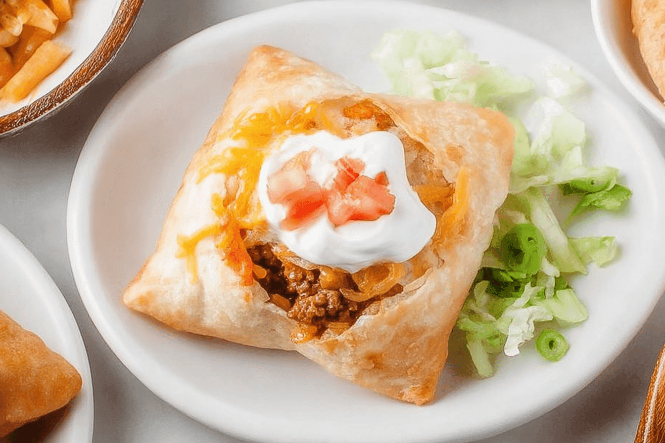 Delicious Taco Pockets Recipe for Everyone