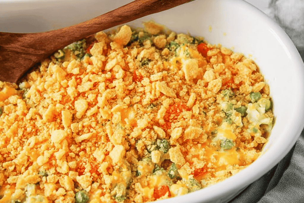 Delicious Vegetable Casserole Recipe Easy Steps