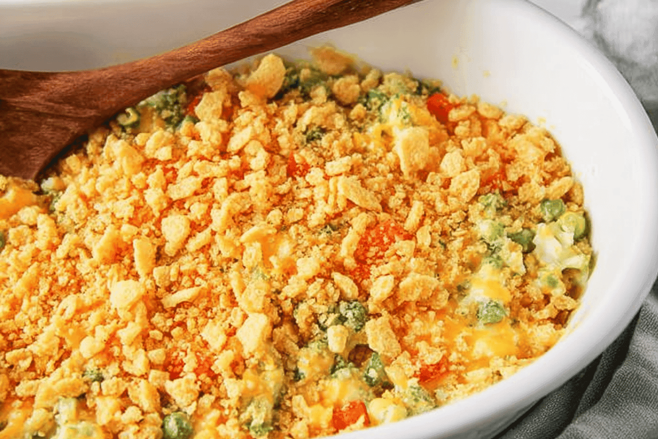 Delicious Vegetable Casserole Recipe Easy Steps