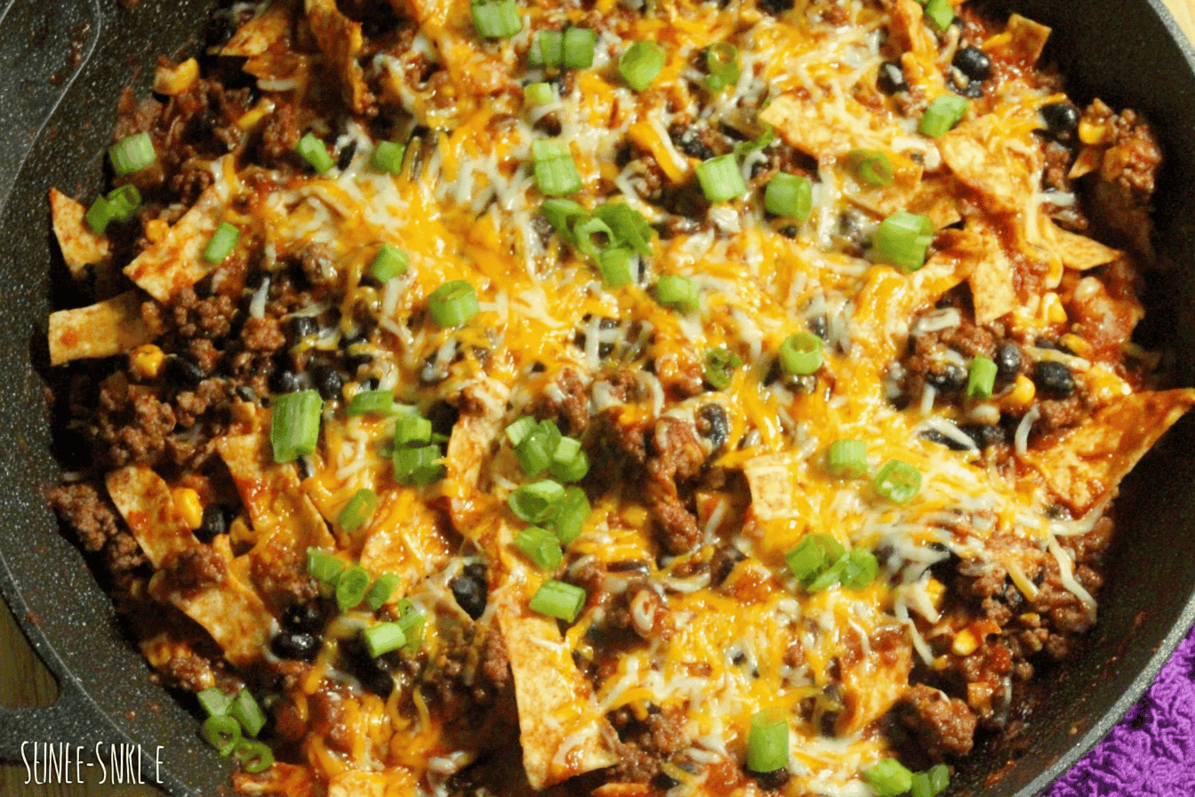 Easy Beef Burrito Skillet Recipe for Quick Meals