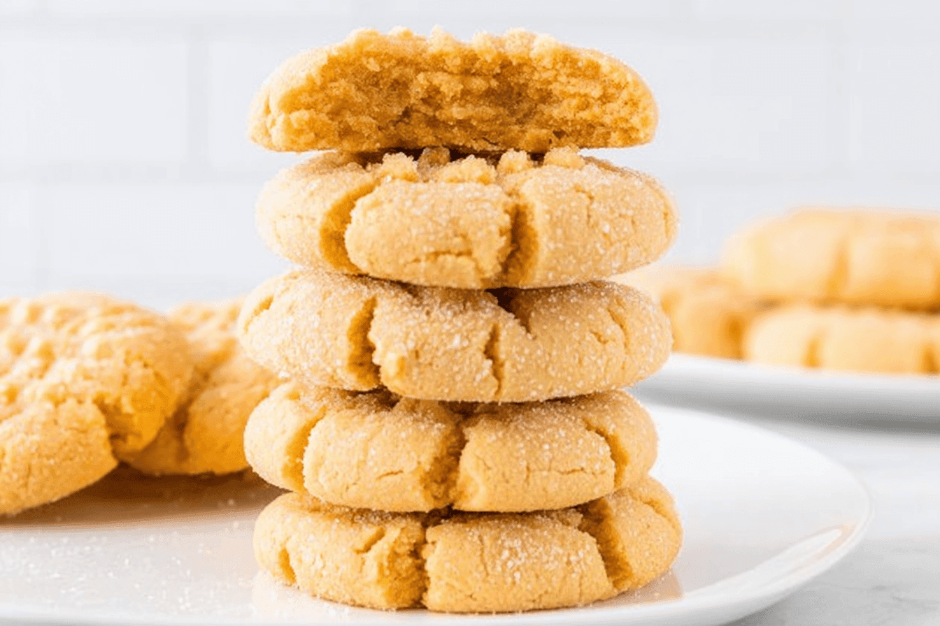 Easy Cake Mix Peanut Butter Cookies Recipe
