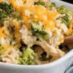 Easy Chicken Broccoli Rice Casserole Recipe
