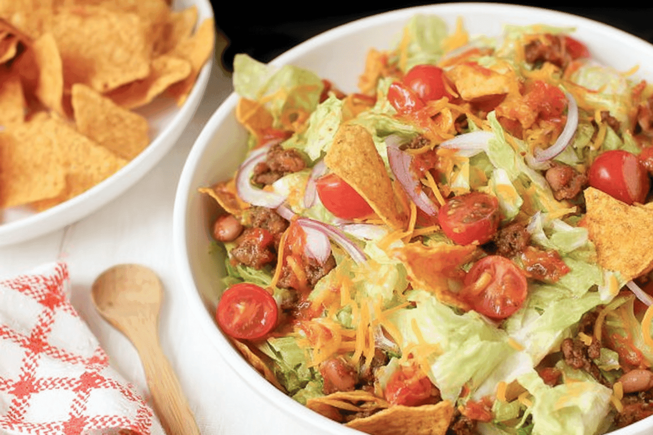 Easy Doritos Taco Salad Recipe for Everyone