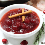 Easy Instant Pot Cranberry Sauce Recipe