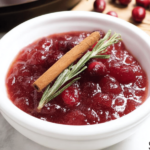 Easy Instant Pot Cranberry Sauce Recipe
