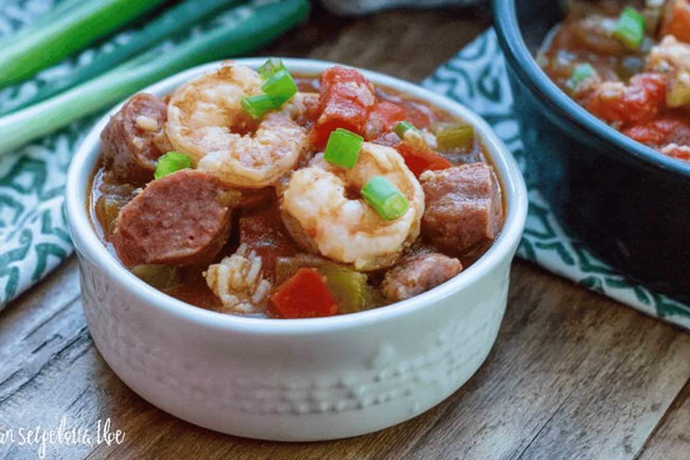 Easy Instant Pot Gumbo Recipe