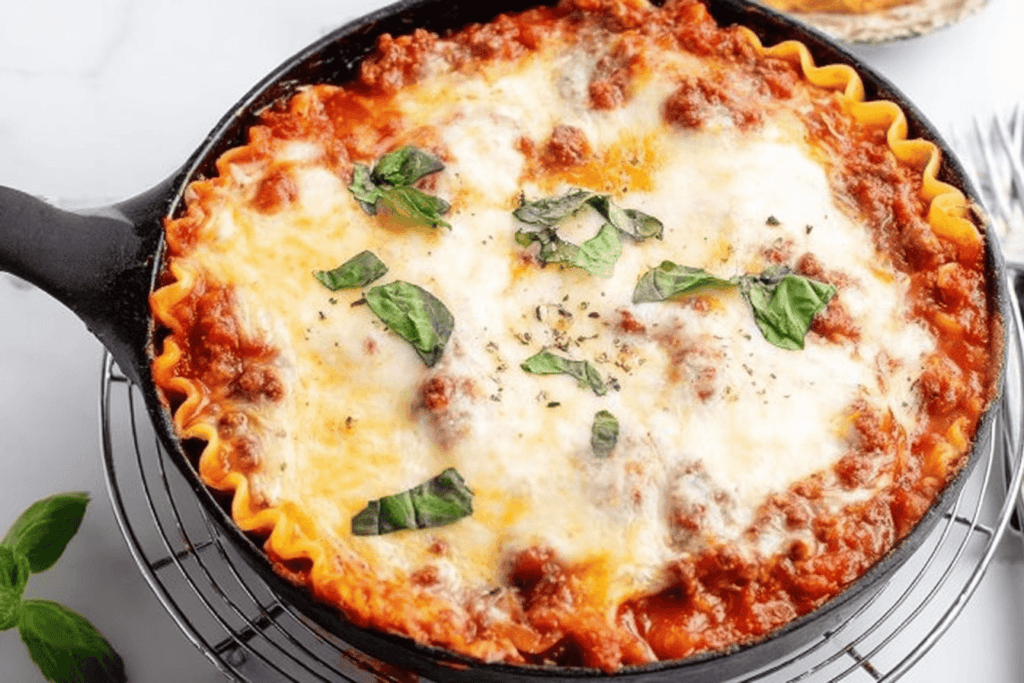 Easy Skillet Lasagna Recipe for Quick Meals
