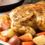 Easy Slow Cooker Whole Chicken Recipe