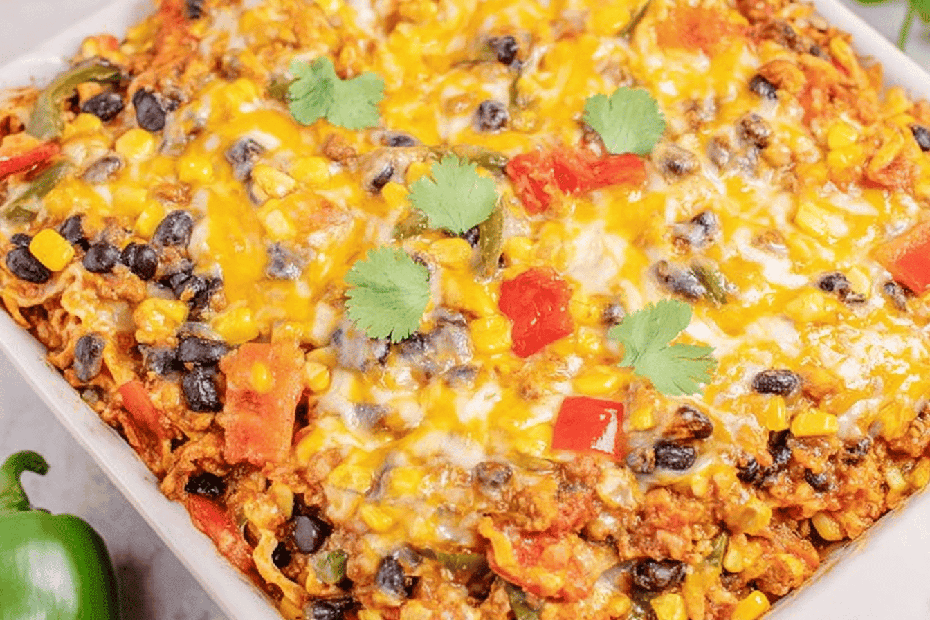 Easy Taco Lasagna Recipe for Dinner