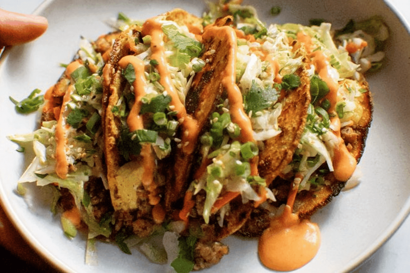 Egg Roll Tacos Recipe for a Fun Twist