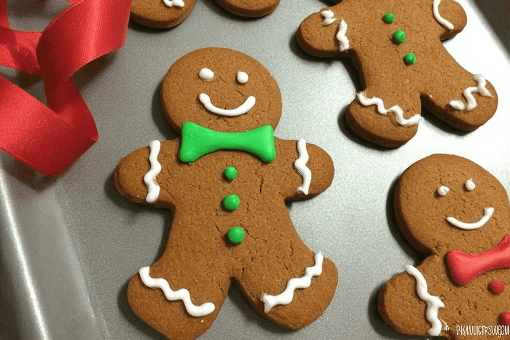 Gingerbread Men Cookies Recipe for the Holidays