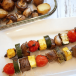 Grilled Beef and Veggie Kabobs Recipe