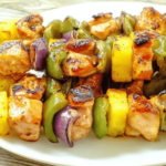 Hawaiian Chicken Kabobs Recipe Delight