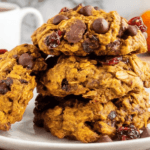 Healthy Pumpkin Breakfast Cookies Recipe