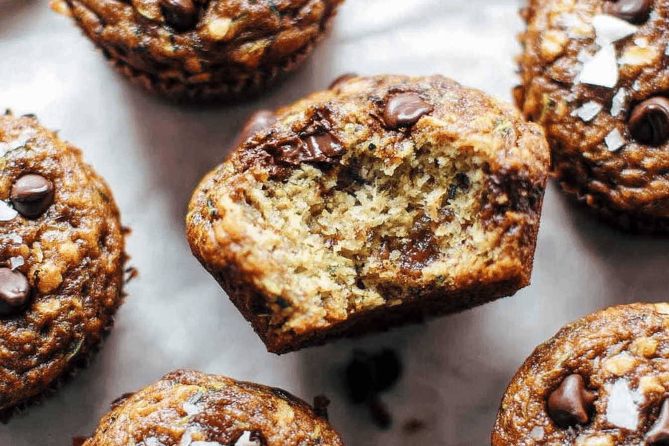 Healthy Zucchini Muffins for Guilt-Free Indulgence